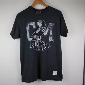 Collingwood Magpies Tshirt Tee Mens Sz S Retro Brand Official AFL Football Footy - Picture 1 of 5