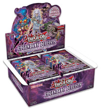 Yu-Gi-Oh! Legendary Immortal Destiny Booster Box Sealed English Yugioh 