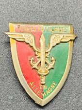 insignes militaires FFA Allemagne indo algérie  pucelle