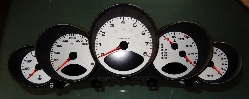 Porsche 997 instrument cluster speedometer up to 330 km/H, brand new - Image 1 of 1