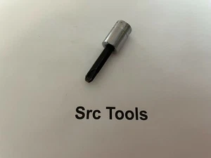 Snap-On Tools USA 3/8" Drive Phillips # 4 Long Socket Bit Driver FP42B - Picture 1 of 5