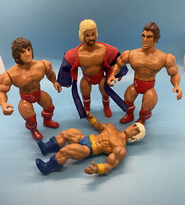 AWA REMCO Wrestling Action Figures WWF 1982 85 Fabulous Freebirds￼ Vtg Lot Rare