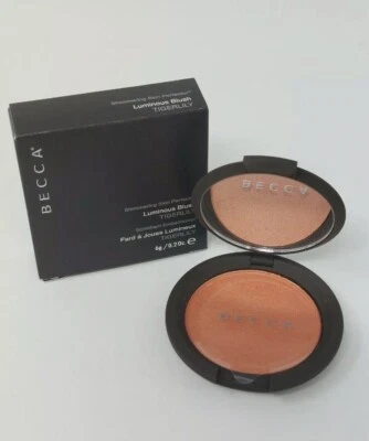 Becca Shimmering Skin Perfector Luminous Blush Lantana 0.2oz New Boxed - Image 1 of 2