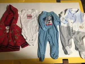 Baby boy clothes 6 months Carter's Lot 867 - Picture 1 of 12