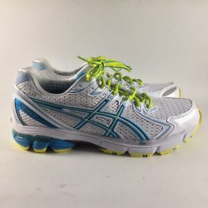 ASICS Gel GT-2170 womens running shoes lace up sneakers white size 9.5 T256N