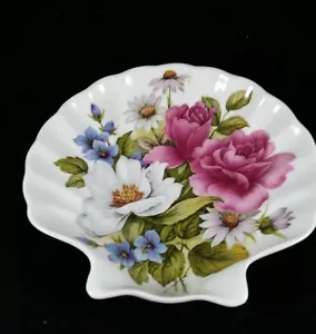 Royal Stafford comò inglese Bone China conchiglia custode realizzato per Victorias Sec - Foto 1 di 3