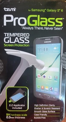 ¡¡Nuevo!! Protector de pantalla Tzumi ProGlass para Samsung Galaxy S6!! Foto 1 de 4