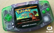 Nintendo Game Boy Advance GBA Atomic System 101 Bright Backlit IPS LCD BUTTON