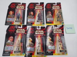 Star Wars Episodio I con Colección CommTec 1 Lote de 6 Figuras  - Imagen 1 de 13
