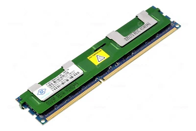 NT4GC72B4NA1NL-BE NANYA DDR3 4GB 2RX4 PC3-8500 1066MHZ RDIMM - Image 1 of 4
