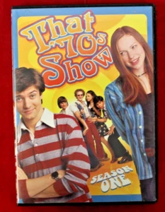 That '70s Show Season One (DVD, 2011) 3-Disc Set - Picture 1 of 6
