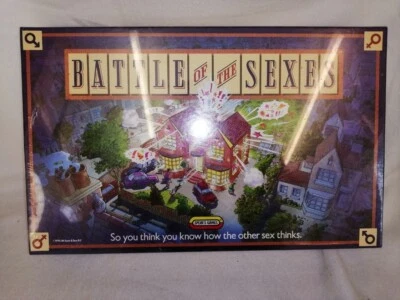 Battle Of The Sexes Board Game by Spears Games - Factory Sealed - Image 1 of 3