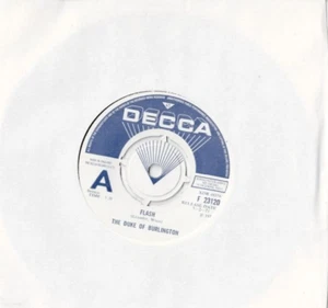 DUKE OF BURLINGTON Flash UK 7" PROMO VINYL 1971 JAZZ SOUL - Bild 1 von 1