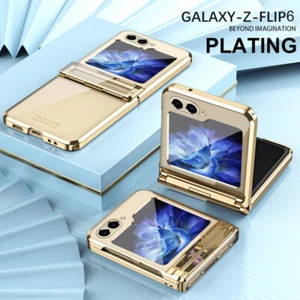 Hülle für Samsung Galaxy Z Flip6 Flip5 Flip4 3 Beschichtung Klappbar Scharnierte Abdeckung - Bild 1 von 20