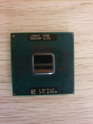 SLAVG - Intel Pentium T3200 2.00GHz 1MB 667MHz CPU - Image 1 of 2