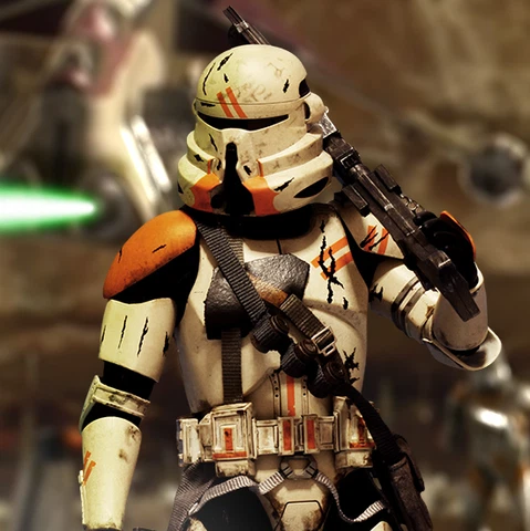 Star Wars III RotS Custom 3.75 Airborne Clone Trooper Set for Hasbro TVC VC269 Cover