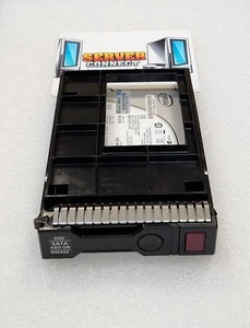 832455-001 -- HP 480 GB 6G SATA 3,5" SC MU-2 HDD - Foto 1 di 1