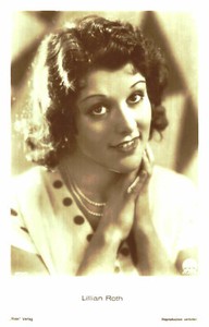 Lillian Roth   * Original Postkarte Postcard * 2573 a