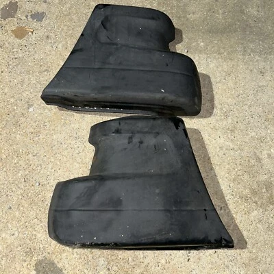 Front Bumper Corner End Caps Cover Fit Mazda B2000 B2200 B2600 1986-1993 Pickup Foto 1 de 4