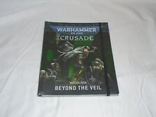 Warhammer 40,000 40k Crusade Mission Pack Beyond The Veil Spiralbound 2020