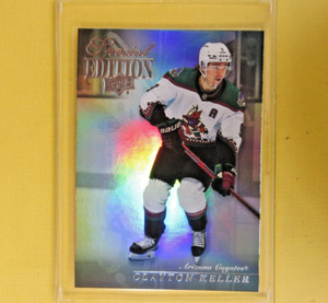 CLAYTON KELLER  2023-24 SPECIAL EDITION Upper  Deck   #SE22  Arizona Coyotes