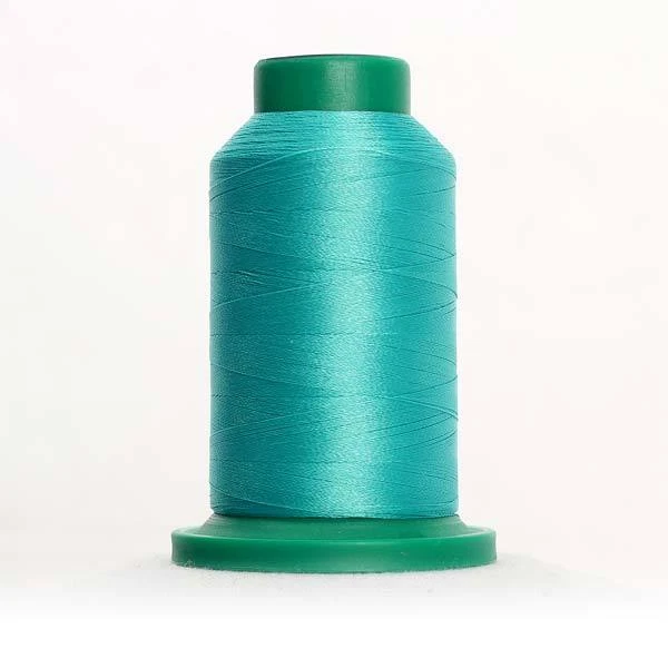 ISACORD 40 - Polyester Machine Embroidery Thread -  5000m (5115 Baccarat Green)  - Image 1 of 1