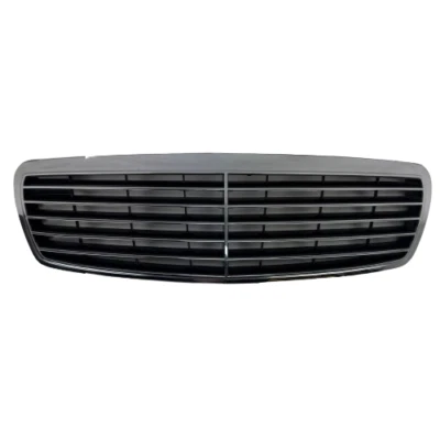 Rejilla superior delantera cromada OEM 2003-2006 Mercedes E320 E350 E500 21188005839040 Foto 1 de 4