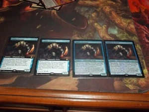 MTG Magic the Gathering Commander Legends 4 x Amphin Mutineer 2 Rare Foil - Bild 1 von 7