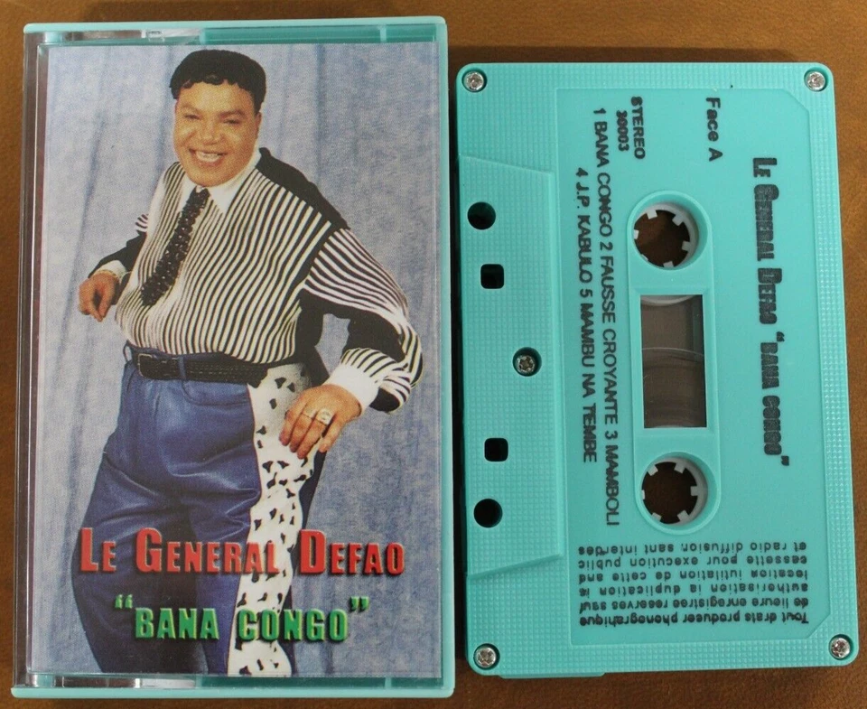 Rare Le General Defao-Bana Congo Cassette-30003 African - Image 1 of 1