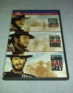 Clint Eastwood Definitive Collection 3 Movie DVD Set - Picture 1 of 2