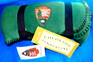 NPS PARK FLEECE BLANKET w/ Carrying Strap 50" x 60", NEW w/tags - Picture 1 of 8