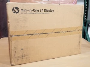 NEW SEALED HP Mini-In-One 7AX23A8 23.8" 1920x1080 60Hz LCD USB IPS Monitor Hub - Picture 1 of 9