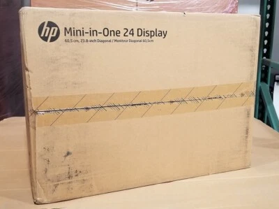 NEW SEALED HP Mini-In-One 7AX23A8 23.8" 1920x1080 60Hz LCD USB IPS Monitor Hub - Image 1 of 4