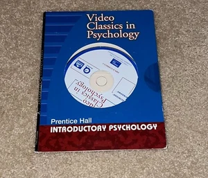 Video Classics in Psychology - Prentice Hall- Introductory Psychology - Comp... - Picture 1 of 2