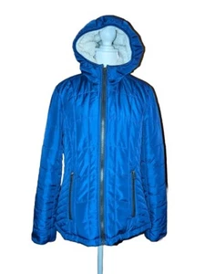 Kenneth Cole New York Puffer Jacket ~ Navy Blue ~ Size Med ~ Wool Lined ~ Warm - Picture 1 of 9