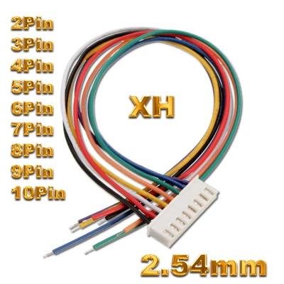 ✅ XH Balancerkabel 30cm 2.54mm 1S 2S 3S 4S 5S 6S 7S 8S 9S Lipo Akku Anschluss RC - Bild 1 von 4