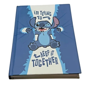 Lilo & Stitch Disney World copertina rigida giornale 3D pagine foderate quaderno - Foto 1 di 7