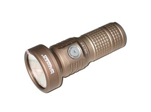 New Manker MC13 II Sand 2000 Lumens LED Flashlight Torch ( NO Battery )