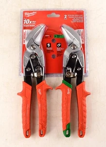 *Milwaukee Aviation 10 in Utility Snip Set - 2 Pieces (48-22-4523) - Picture 1 of 2