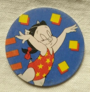 Looney Tunes Warner Bros. Frito Lay 1995 Tazo - Petunia Pig 53 - Picture 1 of 2