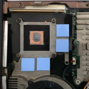 Cooling Thermal Conductive Silicone Pad High Heatsink Sil - Blue P3H3