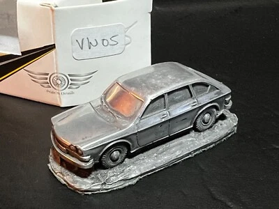 PRIDE IN DETAILS Volkswagen 411 Sedan w/Box 1/92 Scale Resin #VW05 Made in U.K. - Image 1 of 4