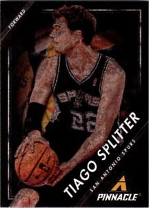 2013-14 Pinnacle Museum Collection Spurs Basketball Card #135 Tiago Splitter