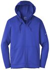 Men's Nike Breathable, Wicking Therma-Fit Hoodie, Zip Up, Drawcords. Xs-4Xl