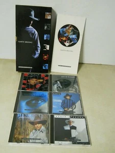Garth Brooks The Limited Series 6 CD Box Set 1989-1998 w/ Photo & Lyric Book - Imagen 1 de 12