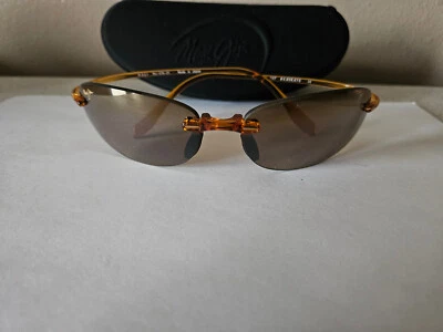 Maui Jim MOKU 576-21 *NUEVO* COMO NUEVO Foto 1 de 4