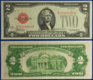 USN: 1928C $2 XF IRPM23 - Picture 1 of 1