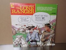 1957 The Adventures Of The Lone Ranger Original Radio Stories DECCA DL 75125 LP