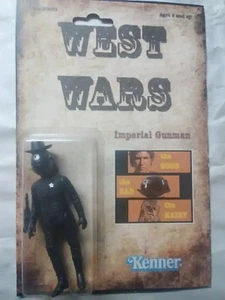 FIGURA BOOTLEG IMPERIAL GUNMAN WESTERN DKE KILLER STAR WARS FAR WARS1/1 - Imagen 1 de 4