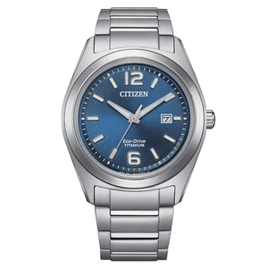 Citizen Super Titanium Watch 1640 Eco-Drive AW1641-81L - Picture 1 of 1
